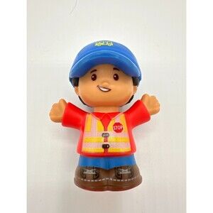 Fisher-Price Little People Bus Driver Figure 2016 GLT75